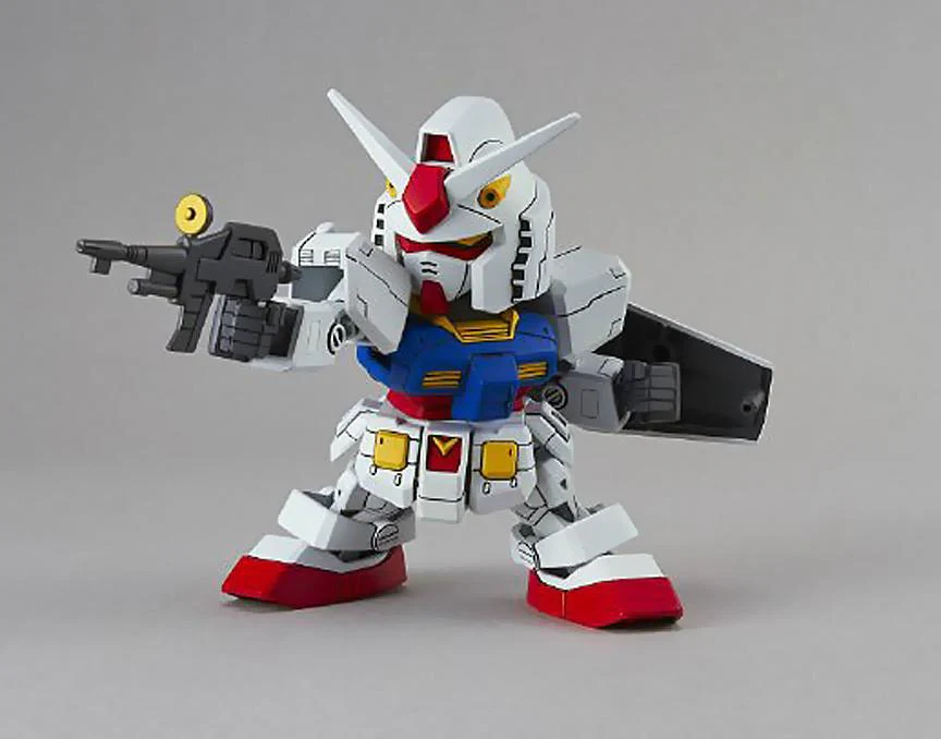 SD Gundam EX-Standard 001 RX-78-2 Gundam - Image 5