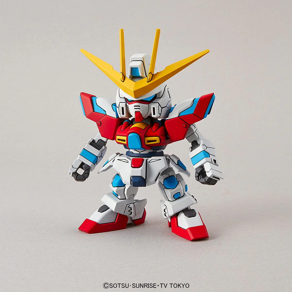Gundam SD EX-Standard 011 Try Burning Gundam Model Kit - Image 3