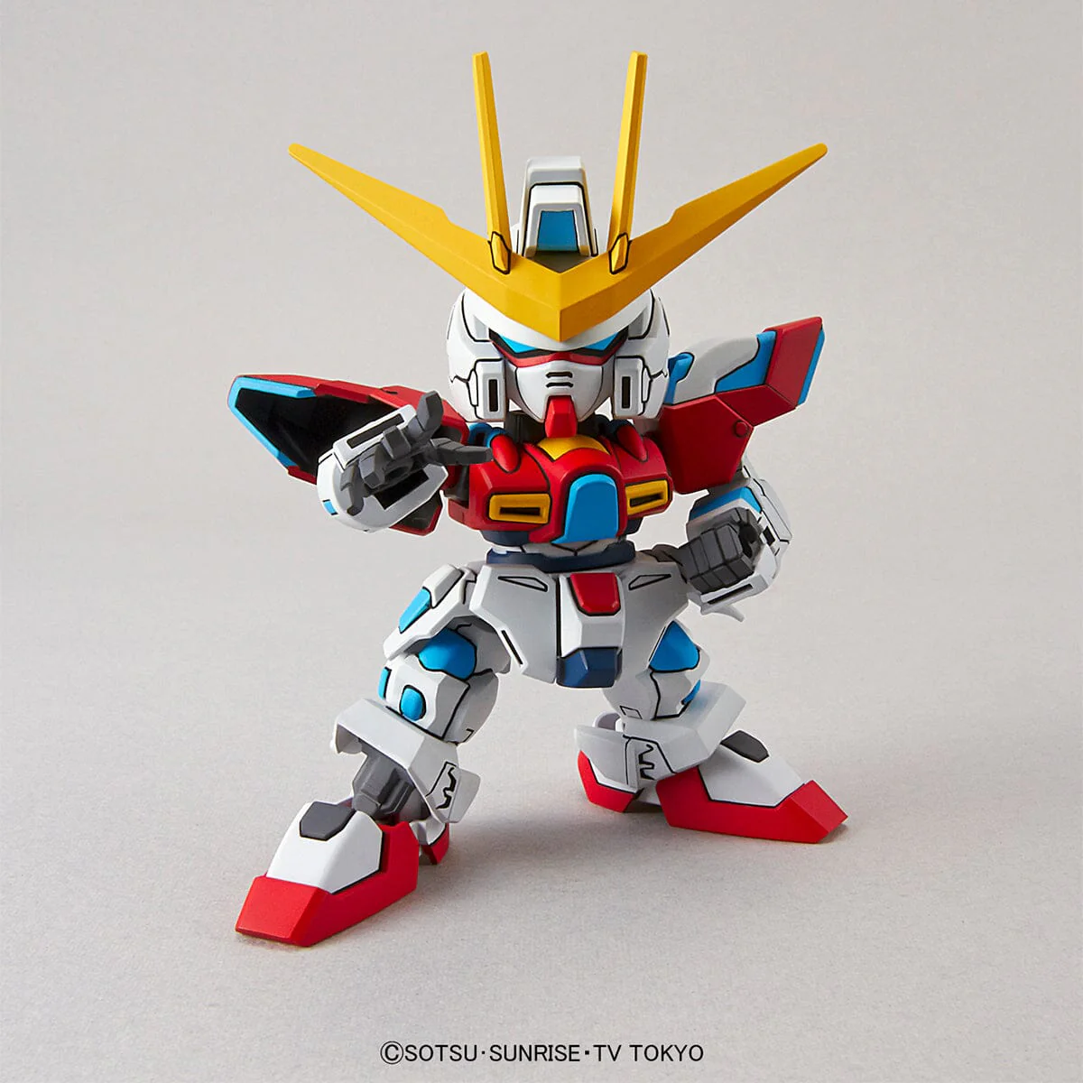 Gundam SD EX-Standard 011 Try Burning Gundam Model Kit - Image 4