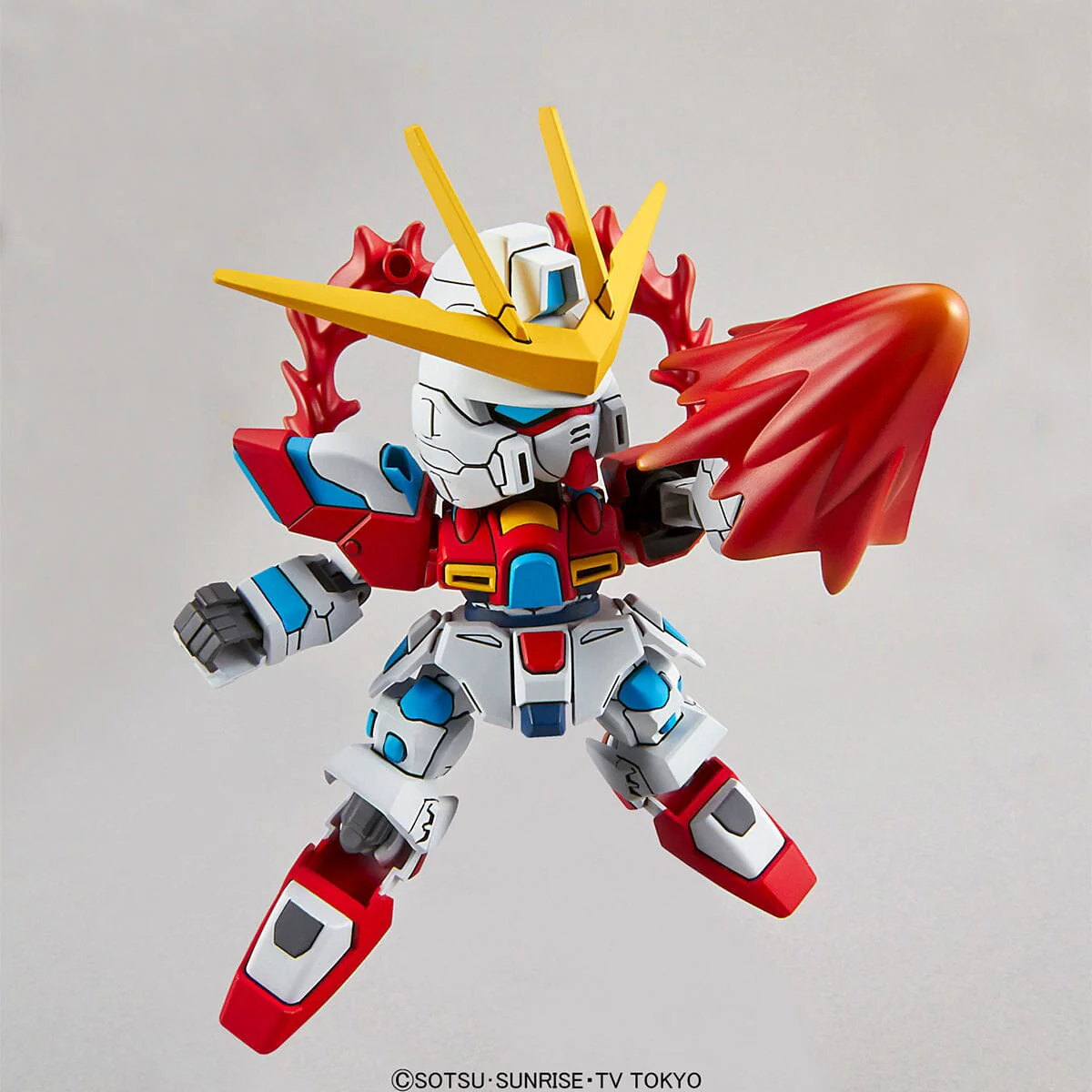 Gundam SD EX-Standard 011 Try Burning Gundam Model Kit - Image 5