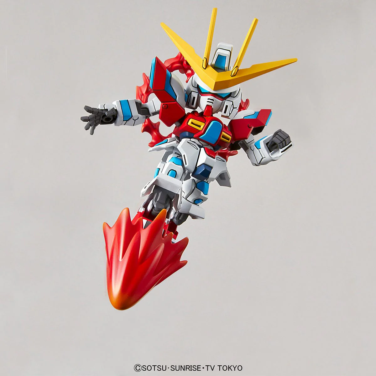 Gundam SD EX-Standard 011 Try Burning Gundam Model Kit - Image 6