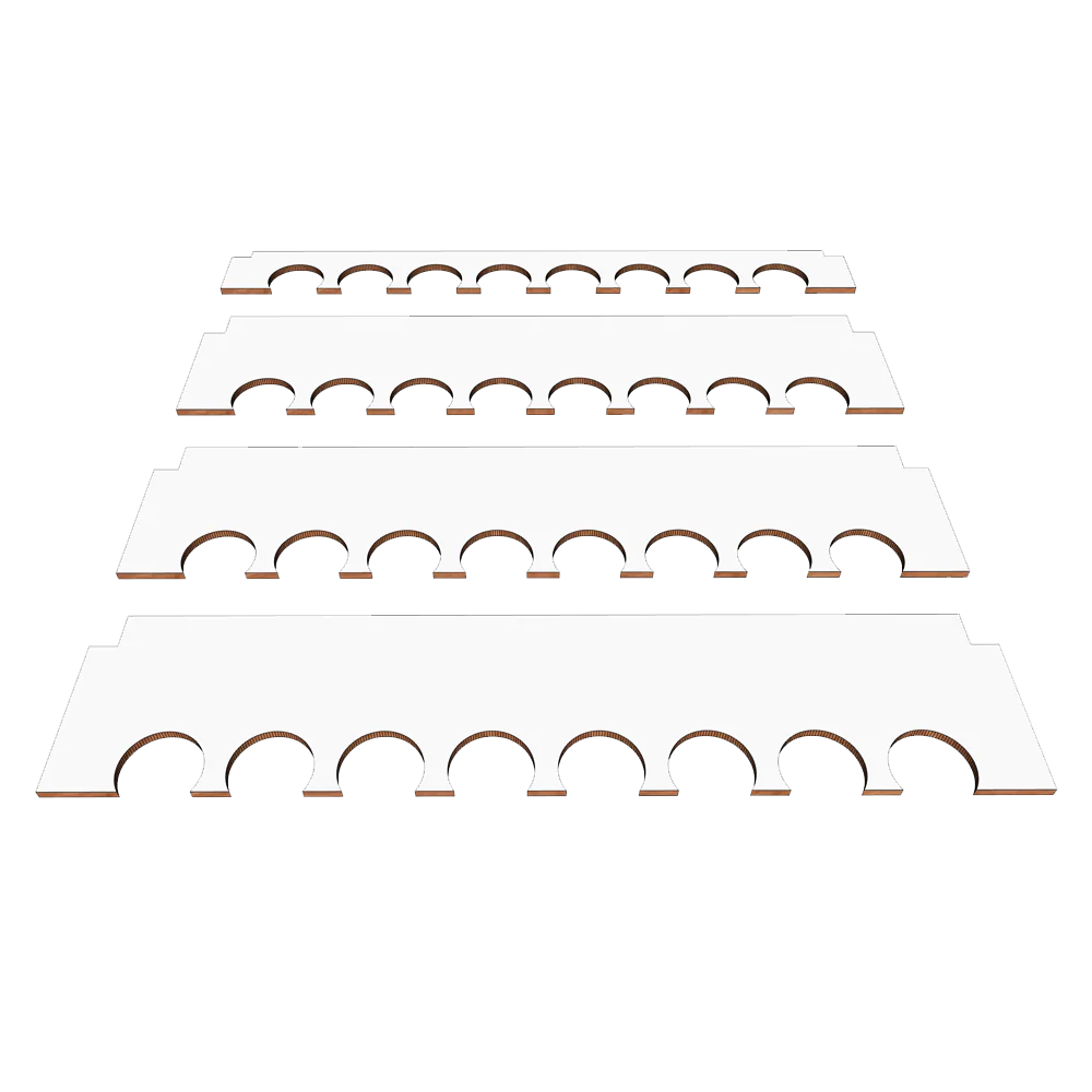 Exclusive Paint Shelf (26mm) OPERA-17 (1Set)
