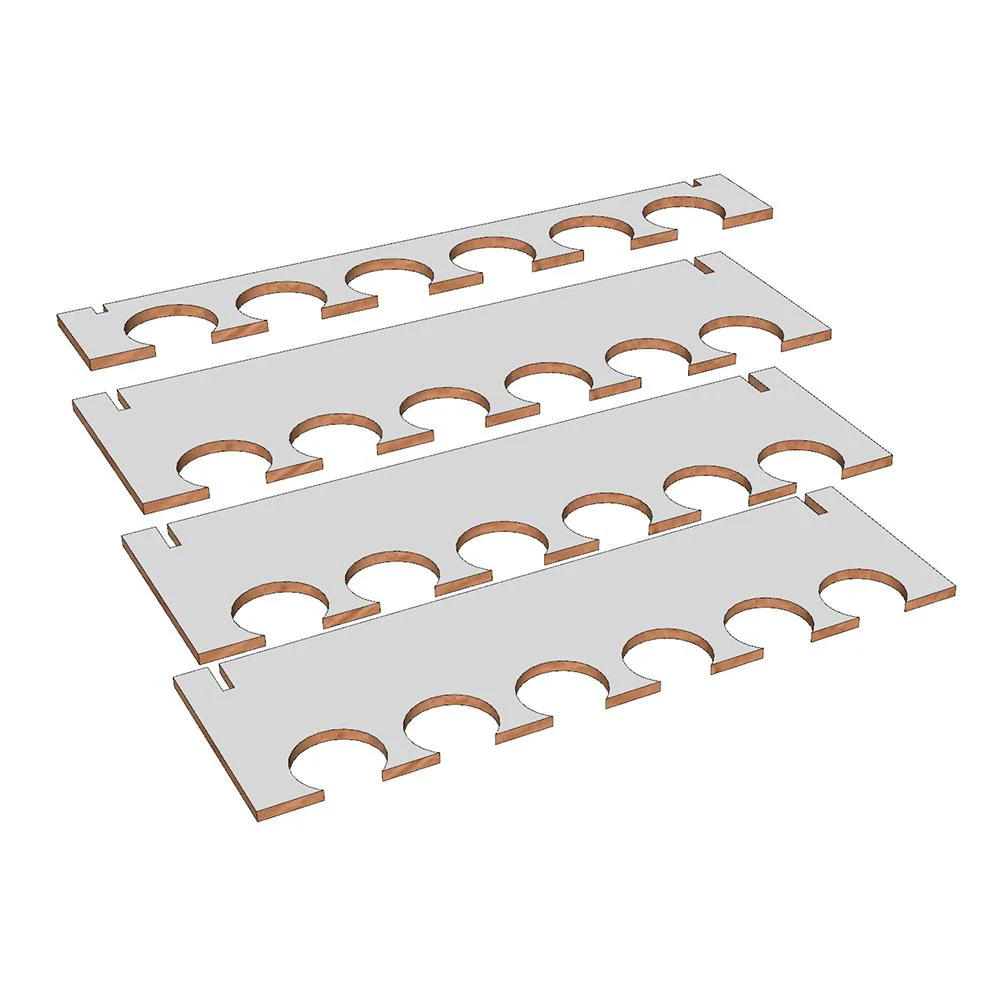 Exclusive Paint Shelf by Concert (26mm)