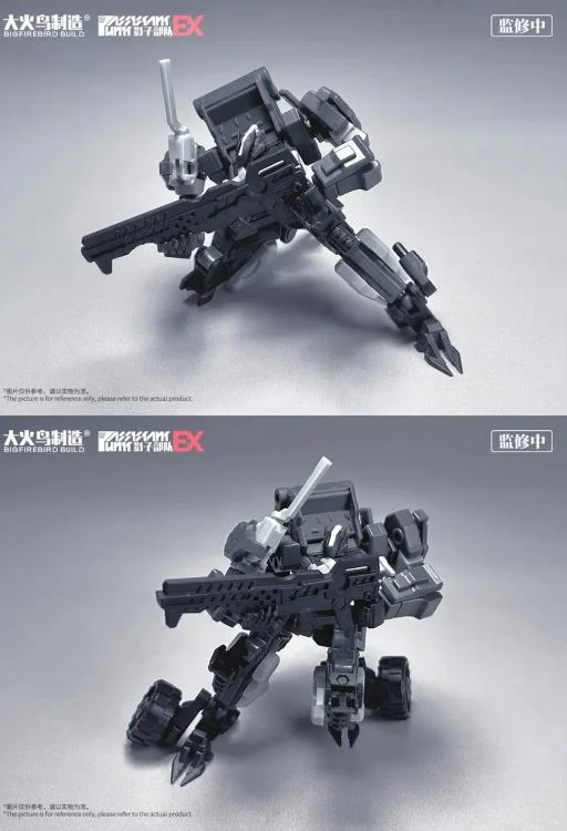 Exotic Code Shadow Force EX Model Kit Set - Image 6
