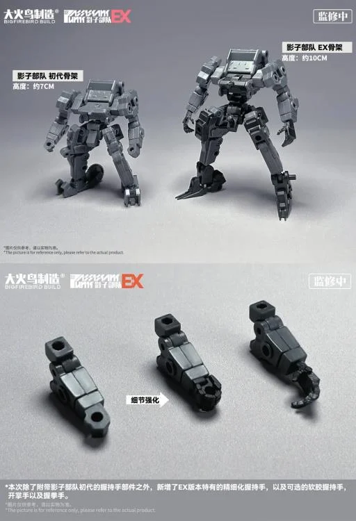 Exotic Code Shadow Force EX Model Kit Set - Image 8