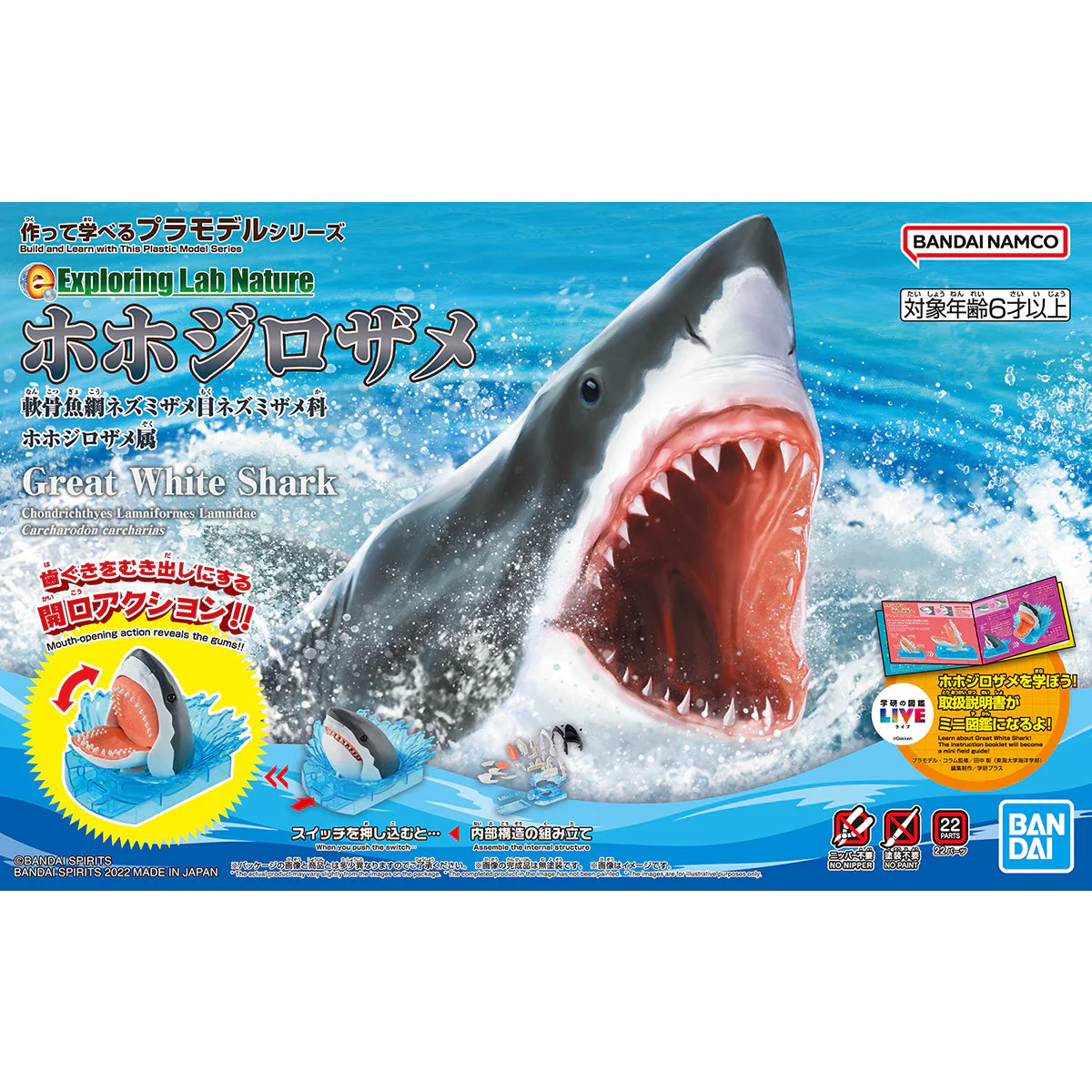 Exploring Lab Nature Shark Model Kit - Image 2