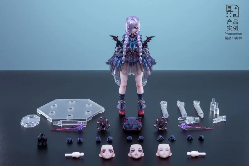Witch of the Original Linya (Armored Ver.) 1/12 Scale Action Figure - Image 6