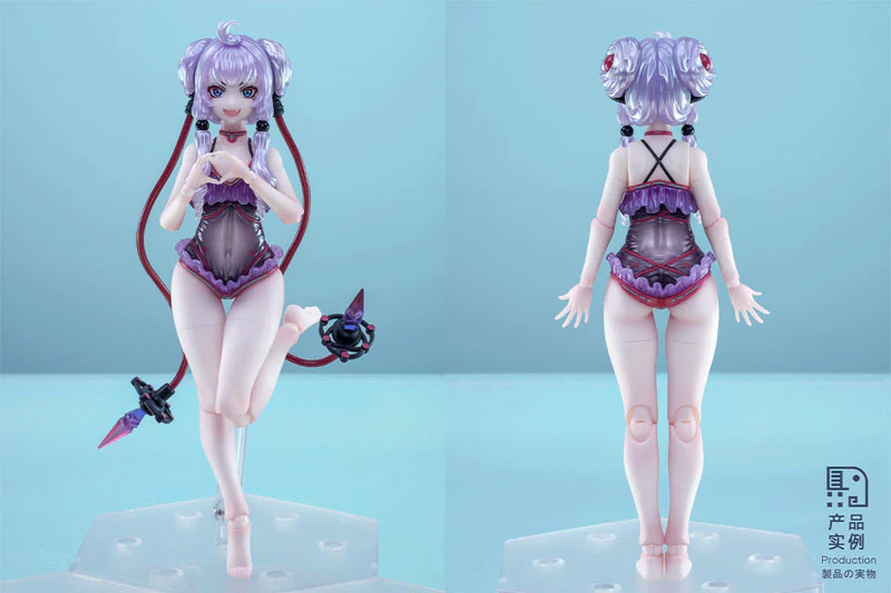 Witch of the Original Linya (Swimsuit Ver.) 1/12 Scale Action Figure - Image 2