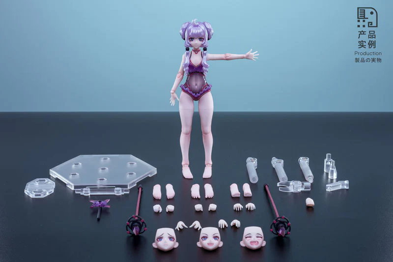 Witch of the Original Linya (Swimsuit Ver.) 1/12 Scale Action Figure - Image 5