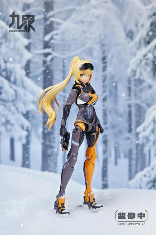 Extreme Girls Shining Girl Frost Action Figure - Image 2