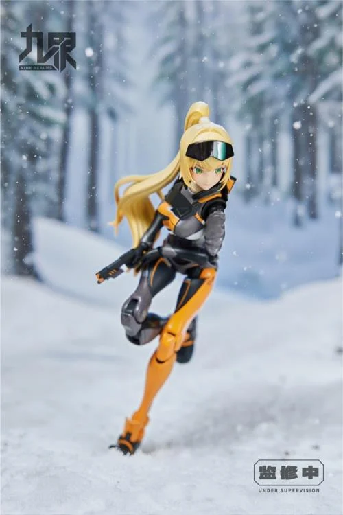 Extreme Girls Shining Girl Frost Action Figure - Image 3