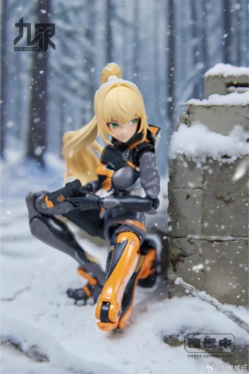 Extreme Girls Shining Girl Frost Action Figure - Image 4