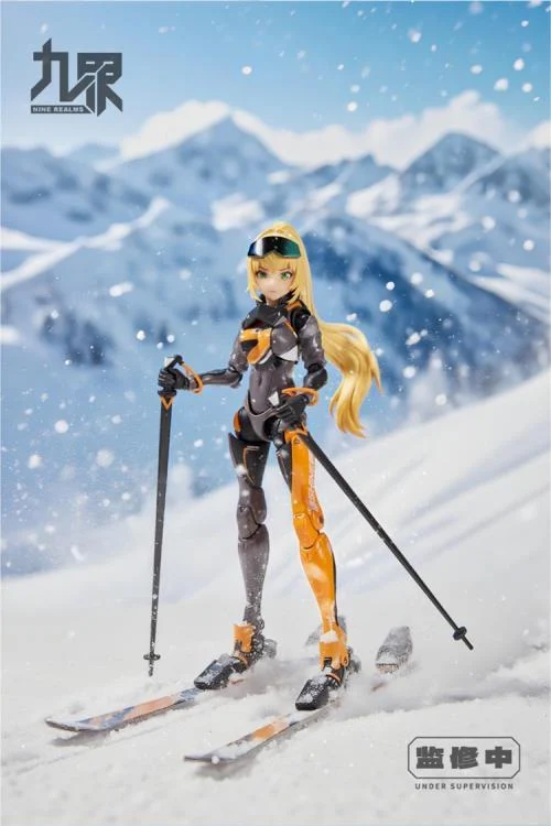 Extreme Girls Shining Girl Frost Action Figure - Image 5