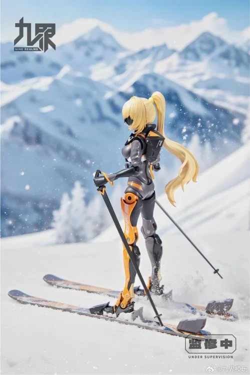 Extreme Girls Shining Girl Frost Action Figure - Image 6