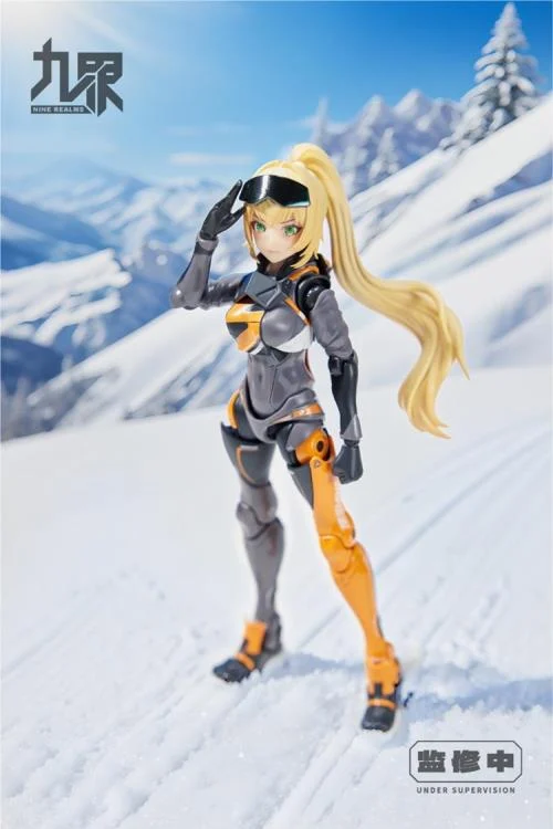 Extreme Girls Shining Girl Frost Action Figure - Image 7