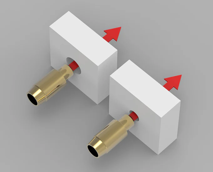 HiQ Parts EZ Gun Muzzle Regular S1.0mm (10pcs) - Image 2