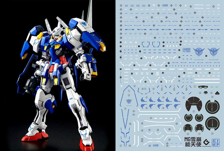 F39 MG Avalanche Exia Gundam - Image 2