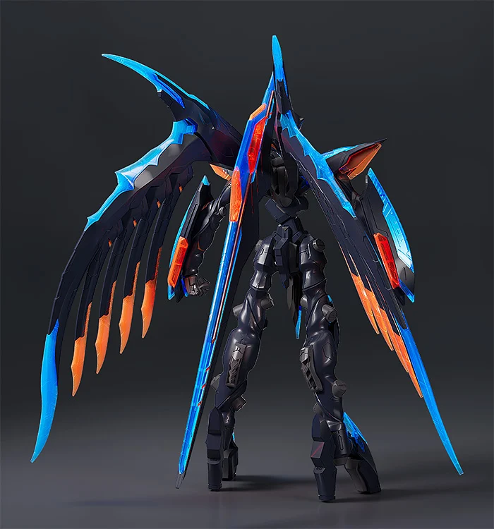 Fafner in the Azure Moderoid Fafner Mark Alles Model Kit (Reissue) - Image 3