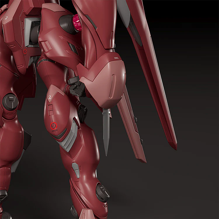 Fafner in the Azure THE BEYOND Moderoid Fafner Mark Dreizehn Kai Chronos Model Kit - Image 11