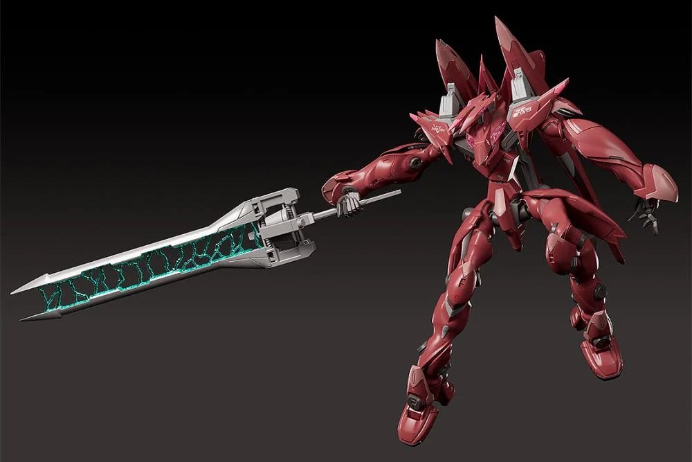 Fafner in the Azure THE BEYOND Moderoid Fafner Mark Dreizehn Kai Chronos Model Kit - Image 7
