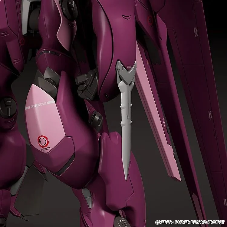 Fafner in the Azure The Beyond Moderoid Fafner Mark Sieben Kai Azrael Model Kit - Image 11