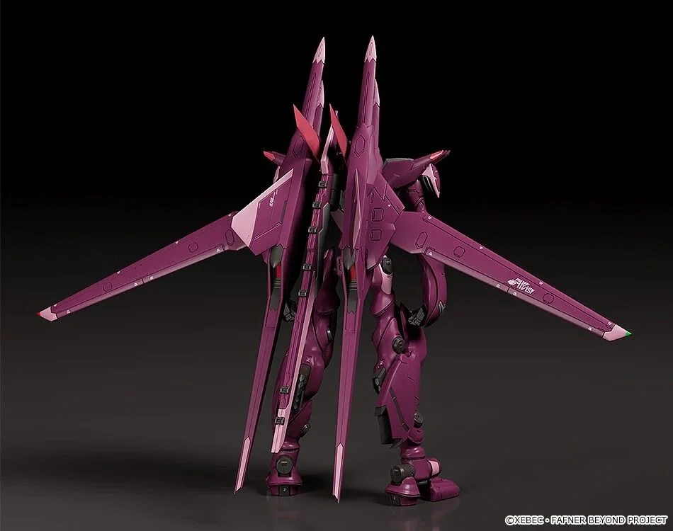 Fafner in the Azure The Beyond Moderoid Fafner Mark Sieben Kai Azrael Model Kit - Image 3