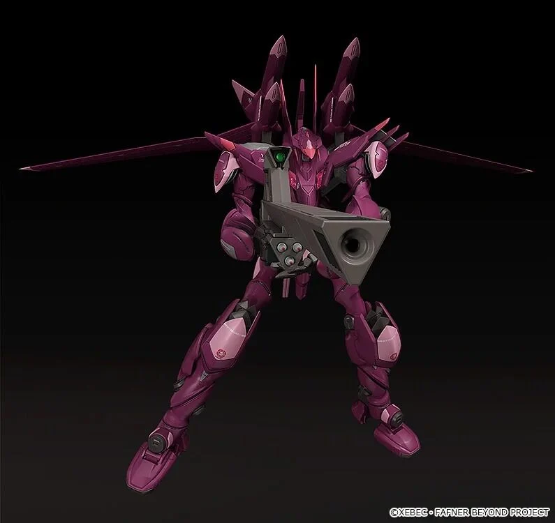 Fafner in the Azure The Beyond Moderoid Fafner Mark Sieben Kai Azrael Model Kit - Image 5