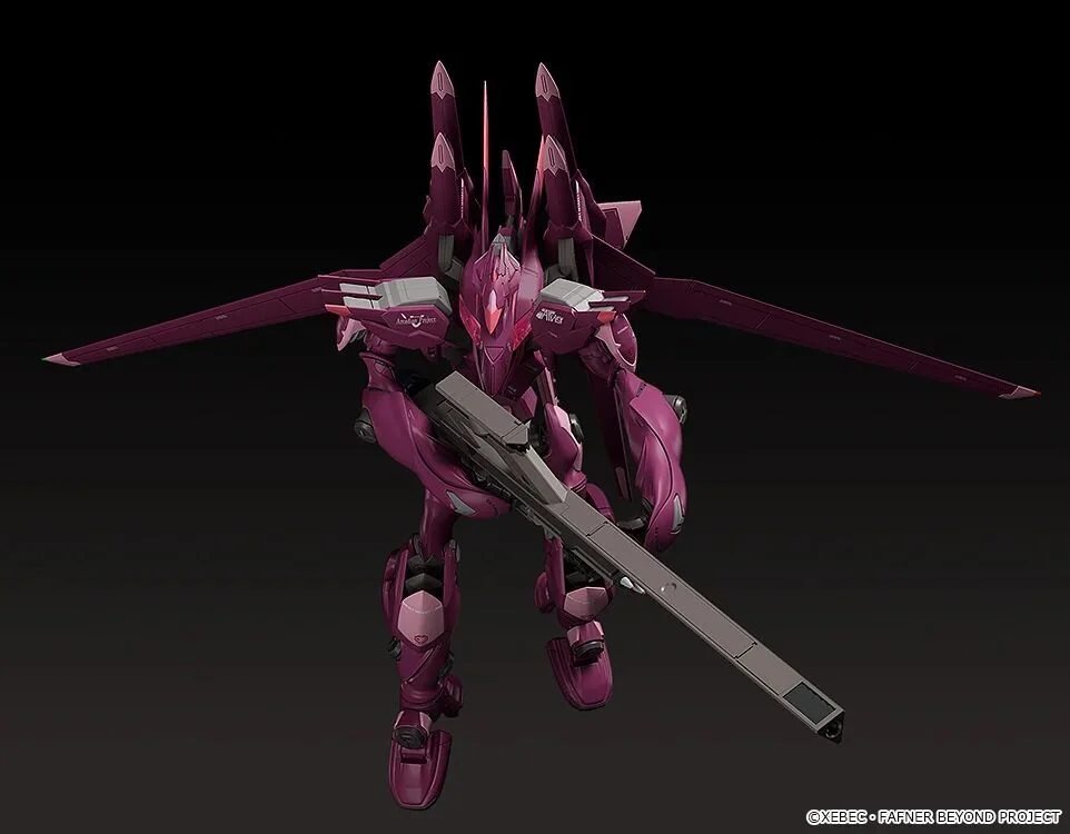 Fafner in the Azure The Beyond Moderoid Fafner Mark Sieben Kai Azrael Model Kit - Image 6