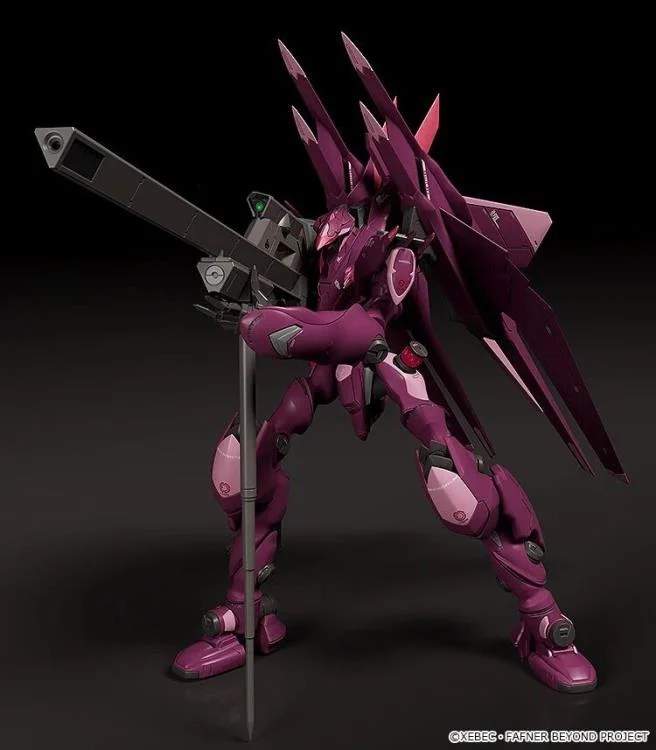 Fafner in the Azure The Beyond Moderoid Fafner Mark Sieben Kai Azrael Model Kit - Image 7