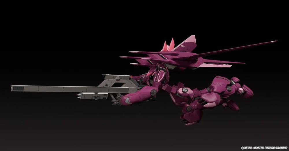 Fafner in the Azure The Beyond Moderoid Fafner Mark Sieben Kai Azrael Model Kit - Image 8