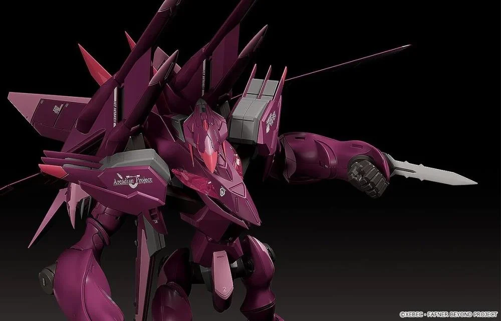 Fafner in the Azure The Beyond Moderoid Fafner Mark Sieben Kai Azrael Model Kit - Image 9