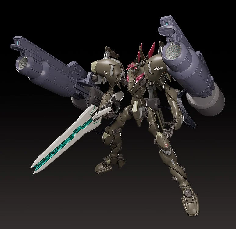 Fafner in the Azure THE BEYOND Moderoid Fafner Mark Vier Kai Abaddon Model Kit - Image 5