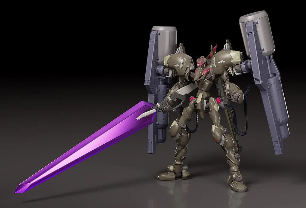Fafner in the Azure THE BEYOND Moderoid Fafner Mark Vier Kai Abaddon Model Kit - Image 6