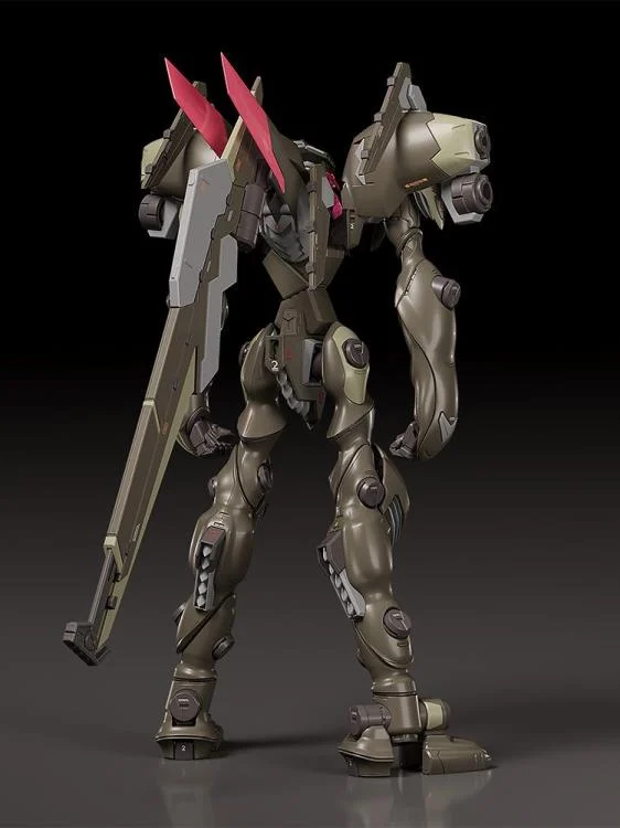 Fafner in the Azure THE BEYOND Moderoid Fafner Mark Vier Kai Abaddon Model Kit - Image 8