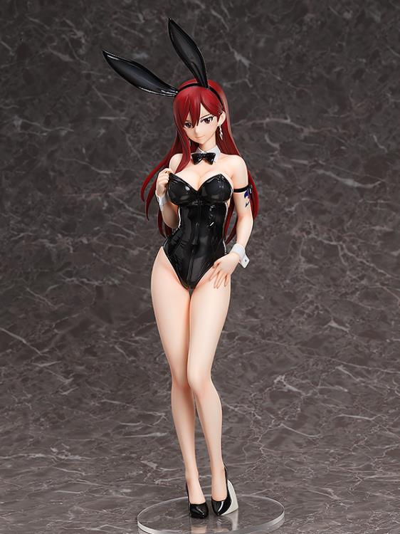 Fairy Tail B-Style Erza Scarlet (Bare Leg Bunny Ver.) 1/4 Scale Figure - Image 3