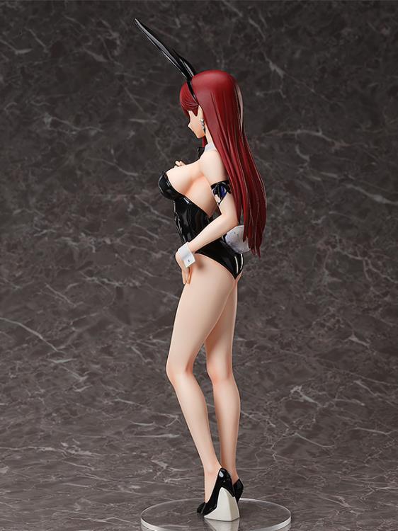 Fairy Tail B-Style Erza Scarlet (Bare Leg Bunny Ver.) 1/4 Scale Figure - Image 4