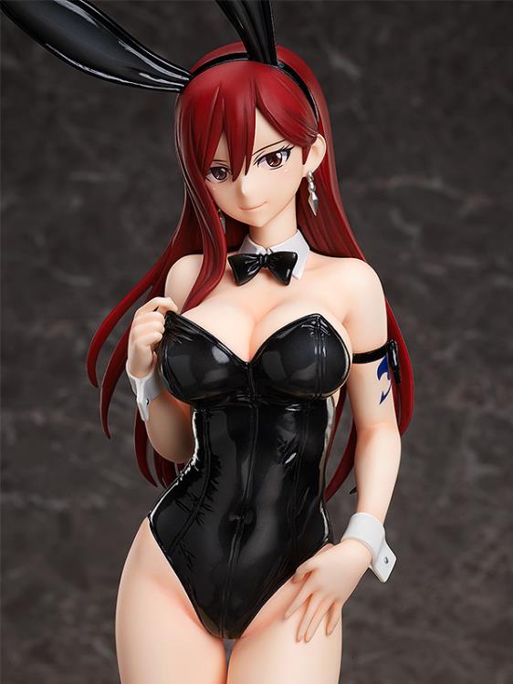 Fairy Tail B-Style Erza Scarlet (Bare Leg Bunny Ver.) 1/4 Scale Figure - Image 6
