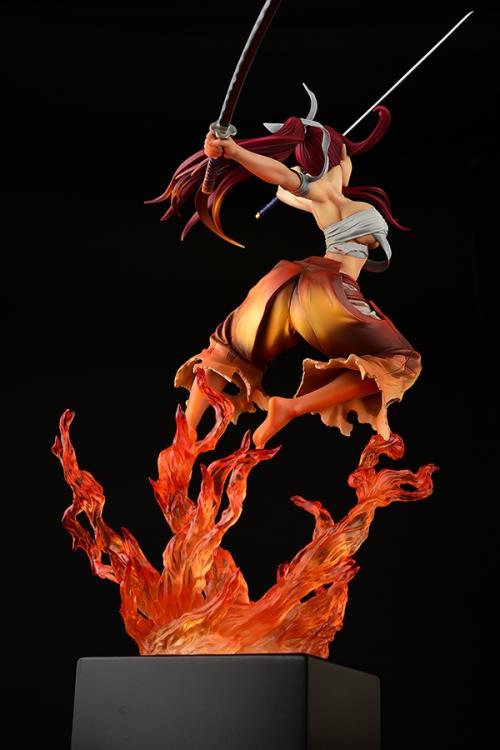 Fairy Tail Erza Scarlet the Samurai (Kurenai Ver.) 1/6 Scale Figure - Image 10