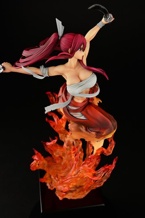 Fairy Tail Erza Scarlet the Samurai (Kurenai Ver.) 1/6 Scale Figure - Image 11