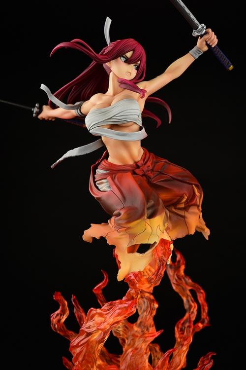Fairy Tail Erza Scarlet the Samurai (Kurenai Ver.) 1/6 Scale Figure - Image 13