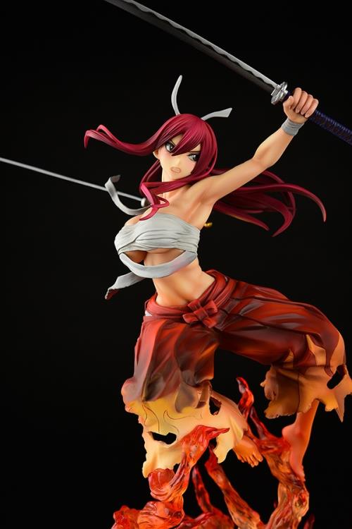 Fairy Tail Erza Scarlet the Samurai (Kurenai Ver.) 1/6 Scale Figure - Image 14