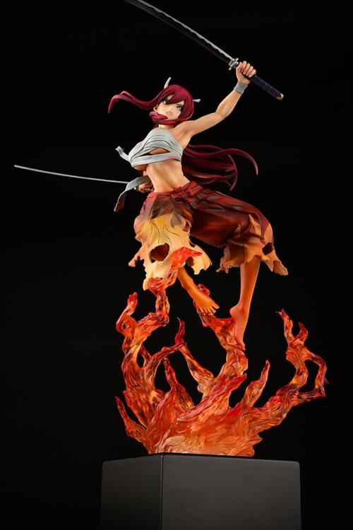 Fairy Tail Erza Scarlet the Samurai (Kurenai Ver.) 1/6 Scale Figure - Image 15
