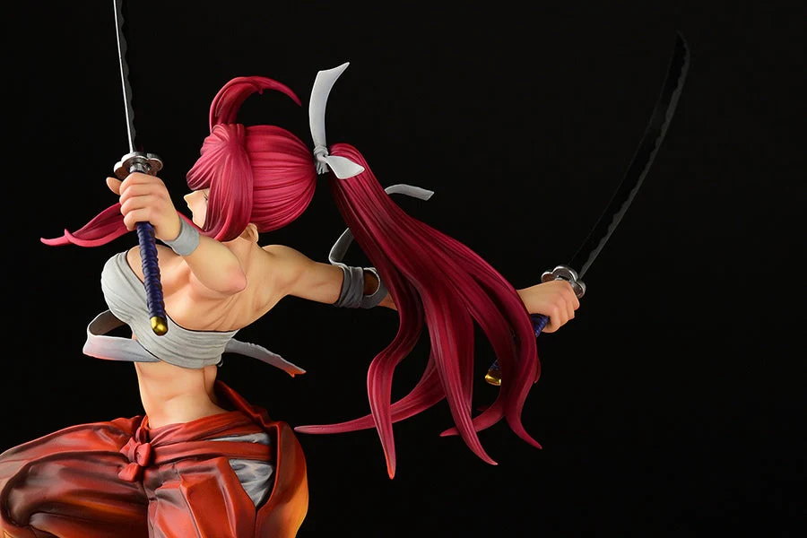 Fairy Tail Erza Scarlet the Samurai (Kurenai Ver.) 1/6 Scale Figure - Image 16