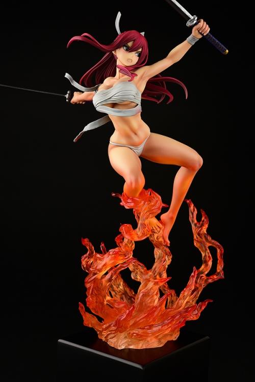 Fairy Tail Erza Scarlet the Samurai (Kurenai Ver.) 1/6 Scale Figure - Image 18