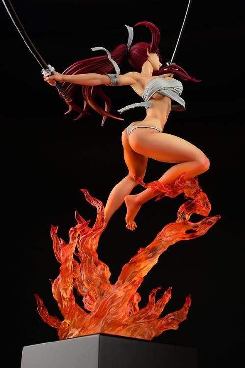 Fairy Tail Erza Scarlet the Samurai (Kurenai Ver.) 1/6 Scale Figure - Image 19