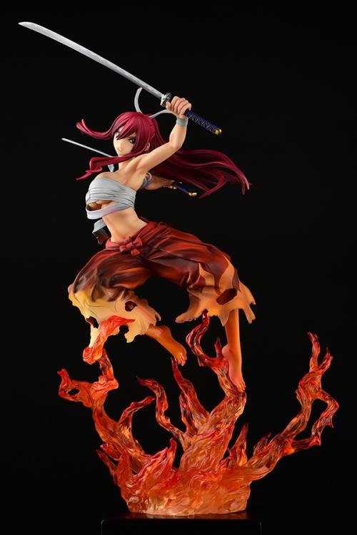 Fairy Tail Erza Scarlet the Samurai (Kurenai Ver.) 1/6 Scale Figure - Image 2