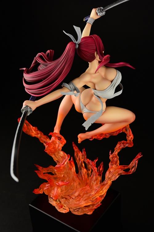 Fairy Tail Erza Scarlet the Samurai (Kurenai Ver.) 1/6 Scale Figure - Image 20