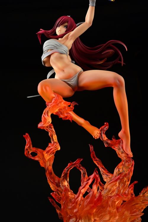 Fairy Tail Erza Scarlet the Samurai (Kurenai Ver.) 1/6 Scale Figure - Image 21