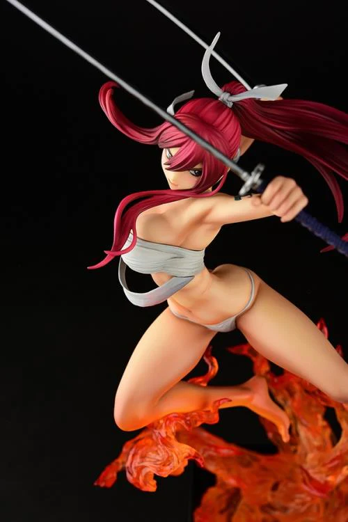 Fairy Tail Erza Scarlet the Samurai (Kurenai Ver.) 1/6 Scale Figure - Image 22