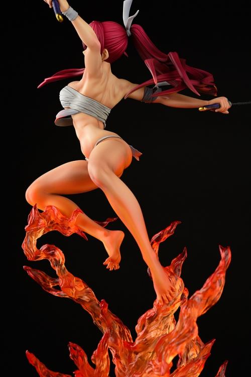 Fairy Tail Erza Scarlet the Samurai (Kurenai Ver.) 1/6 Scale Figure - Image 24